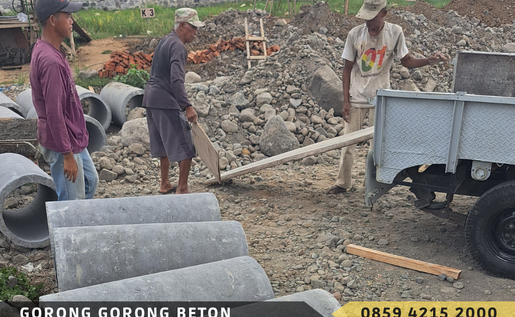 Gorong-Gorong dan Paving Cilacap: Menyambungkan Jalan dengan Seni